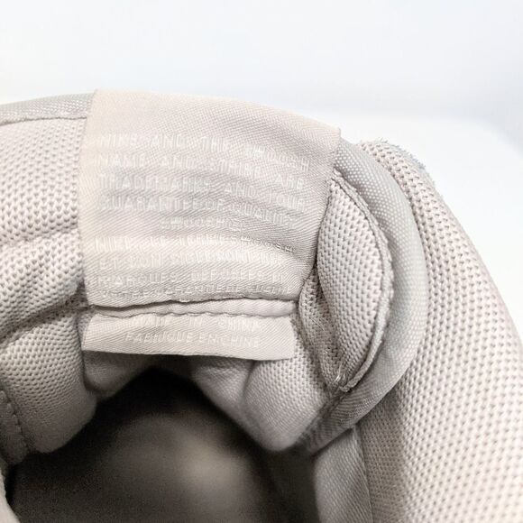 NIKE Women's Dunk Sky Hi Wedge Sneakers Gray 7 - Picture 9 of 11